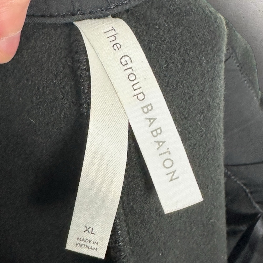 Aritzia The Group Babaton Powell Pant High Rise Fleece Womens Size XL - Picture 5 of 13